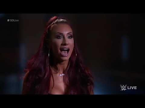 Carmella Backstage Promo SmackDown.