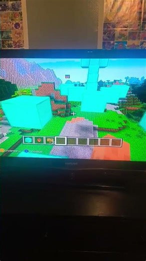 The 13-second Minecraft challenge #minecraft #minecraftshorts #minecraftchallenge