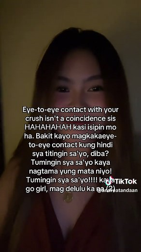 Eye Contact Moments with Your Crush: Tip for Success