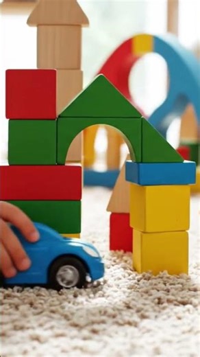 child playing ASMR // #satisfying #asmr #cute #children