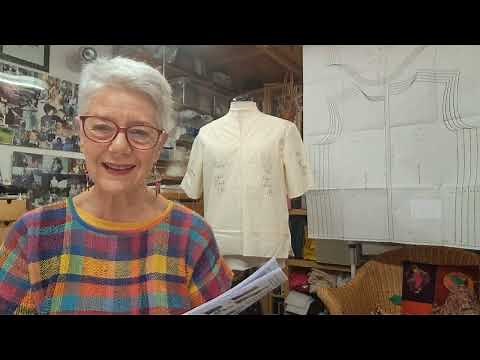 Wear Your Weaving, making your pattern fit by Sarah Howard