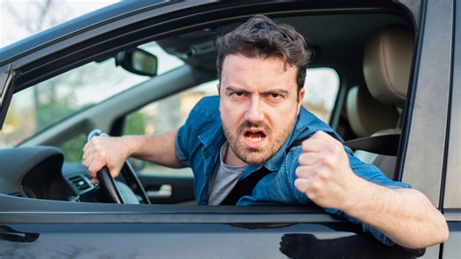 95% of women drivers have experienced aggressive behaviour on the roads