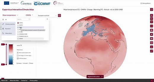 3.9K views · 203 reactions | Our #CopernicusClimate Change Service has recently released the "#Copernicus Interactive Climate Atlas" (C3S Atlas) It allows to explore 30 climate variables through 8 state-of-the-art datasets More at https://climate.copernicus.eu/copernicus-interactive-climate-atlas-guide-powerful-new-c3s-tool | Copernicus EU | Facebook