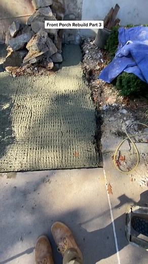 Front Porch Rebuild: Step-by-Step Guide Part 3