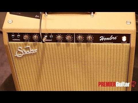 Suhr Guitars The Hombre & Andy Wood Signature Demos | NAMM 2020
