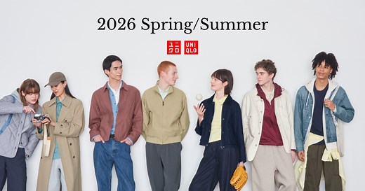 LifeWear COLLECTION 2026 Spring/Summer | UNIQLO CA