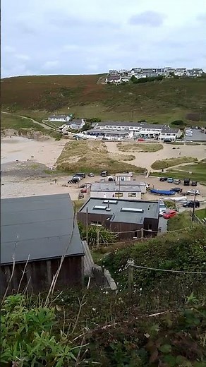 Porthtowan Beach Cornwall Beach & Village views