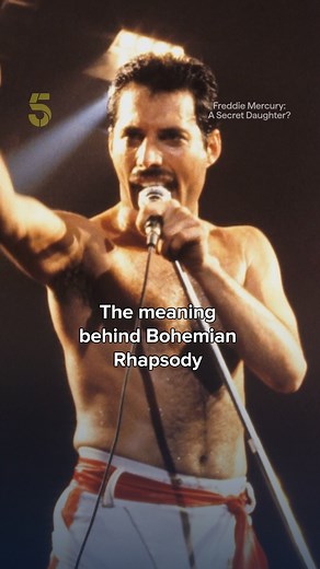 16K views · 127 reactions | What is Queen’s masterpiece Bohemian Rhapsody really about: Freddie Mercury’s coded coming-out story or a metaphor for racial injustice? Watch | Stream Freddie Mercury: A Secret Daughter? on 5. | Channel 5 | Facebook