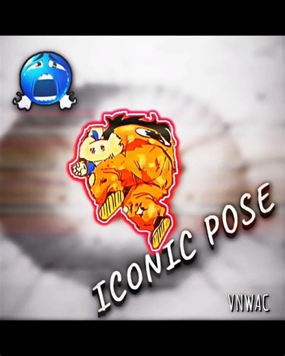 Yamcha always HIT this pose 😂 #yamcha #dragonball #zkai #fyp #dbz