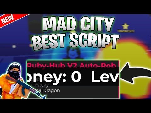 *NEW* Mad City : Chapter 1 Script (PASTEBIN 2025) (AUTO ROB)