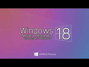 Windows Never Released Bootscreen Mockups 18