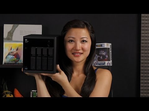 WD My Cloud EX4100 Expert Series 4-Bay Pre-configured NAS: Overview