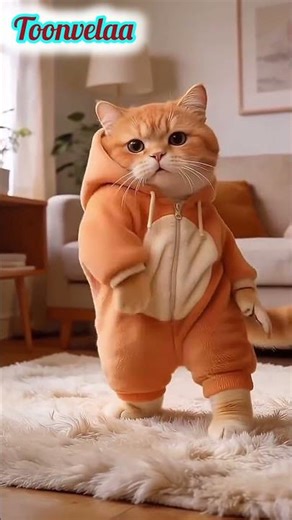 Dancing Cat 😂 | Cutest Cat Dance Ever 🐱💃 | Viral Funny Shorts