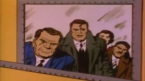 Captain America 1966 Cartoon - #1