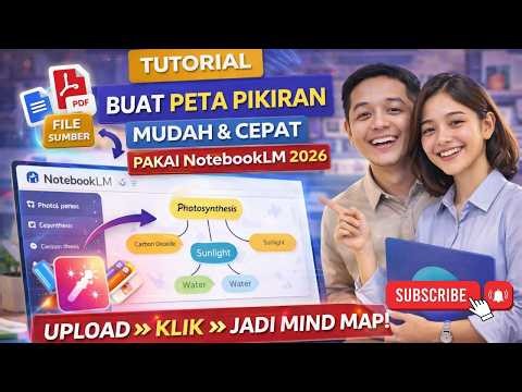 How to Create Mind Maps Automatically in NotebookLM 2026 | Upload Files Instantly! #notebooklm #m...
