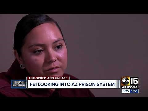 FBI interviews whistleblower over safety issues in Arizona prison system