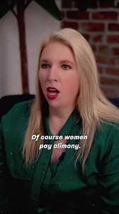 91K views · 493 reactions | Do #women ever pay alimony? #divorce...