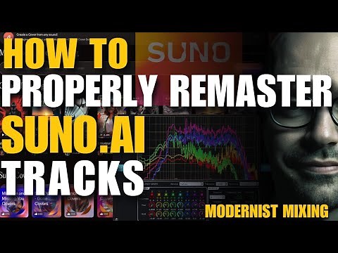 Modernist Mixing - How to properly remaster Suno Tracks