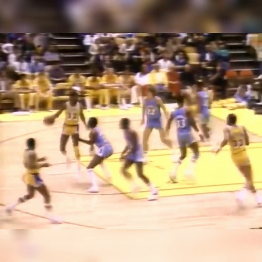 “Magic really told the coach, ‘Start me at center.’ 20 years old. No fear. No hesitation. Just a kid going back to his high-school roots… and taking over the Finals. Different breed.” #OldHeadOriginals #MagicJohnson #usabasketball #NBAFinals #80sBasketball #RealHoopersKnow #BasketballLegends | Old-Head