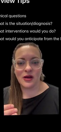 Ace those clinical questions on your new nurse interview! #creatorsearchinsights #rn #nursingcareer #interview #rpn