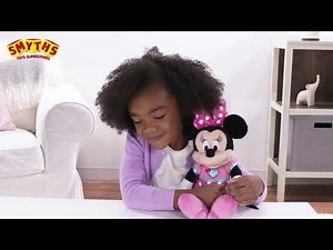 Mickey Mouse and Minnie Mouse Singing Fun Plush - Smyths Toys