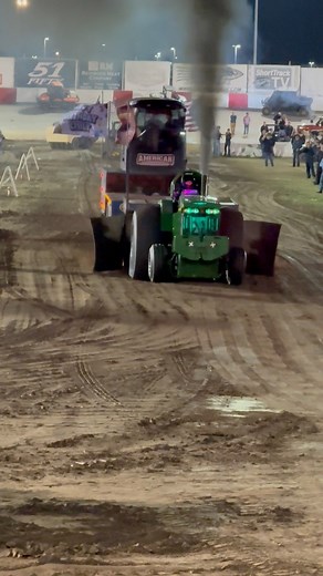 Super Farm Tractor Pulling | MLM Motorsports