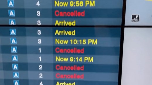 Flight Cancellations Continue at Logan Airport Ahead of Busy Travel Weekend