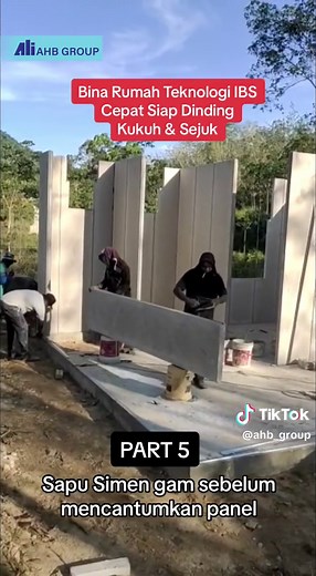 Rumah IBS #ahbgroup #KontraktorBinaRumah #binarumahatastanahsendiri #BinarumahPerak #nakbinarumah #binarumah #contruction #rumahibs #rumahkelantan
