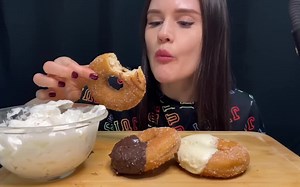 Zulfia | 吃甜甜圈