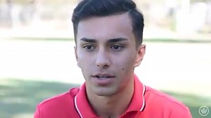 12K views · 409 reactions | Local boy Mario Shabow and youth player of the season Lachlan Scott give their first interviews as A-League players. See the pair in NPL action tonight against Marconi, 7pm at Popondetta Park! | Western Sydney Wanderers FC | Facebook