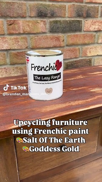 Upcycling Old Furniture with Frenchic Paint Techniques