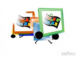 A quick Windows Bfdi animation