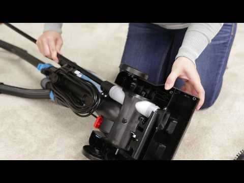 PowerForce® Compact Clearing a Clog