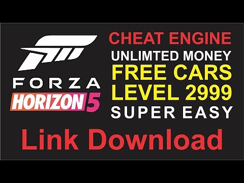 HOW TO GET UNLIMTED MONEY IN FORZA HORIZON 5! CHEAT ENGINE/FREE CARS/SUPER EASY & Link Download - #1
