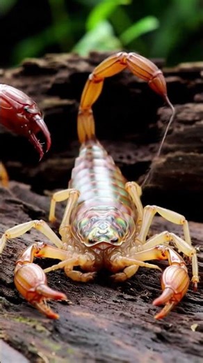 Scorpion vs Centipede – Jungle’s Fiercest Duel!