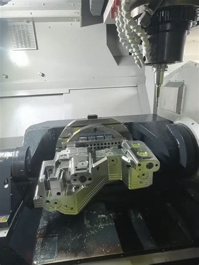 Titanium Alloy Parts | High-Precision 5-Axis Machining Difficult to machine. Too complex for many shops. If others won’t take it — that’s exactly what we do. We specialize in high-difficulty, complex-geometry components. #TitaniumMachining #5AxisMachining #PrecisionEngineering #ComplexParts #AdvancedManufacturing #CNCExperts #AerospaceMachining