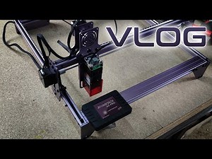 VLOG Upgrade écran MKS sur Atomstack A5 Pro