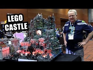 LEGO Lord of the Rings Dwarf Mine Battle Castle