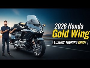 2026 Honda Gold Wing Review | Ultimate Touring Motorcycle Experience in USA