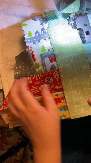 Loved all the details in this quilt. Enjoy! Ml This pillow reminds me of the first time I learned to sew with my mother. I was clumsy, pricking the needle all over the place, and she just smiled and said, “It’s okay, any piece of fabric can become beautiful if you’re patient.” Now that I think about it, I realize she wasn’t just teaching me how to sew she was teaching me how to live.This pillow reminds me of the first time I learned to sew with my mother. I was clumsy, pricking the needle all ov