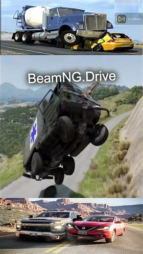 BeamNG Drive simulator