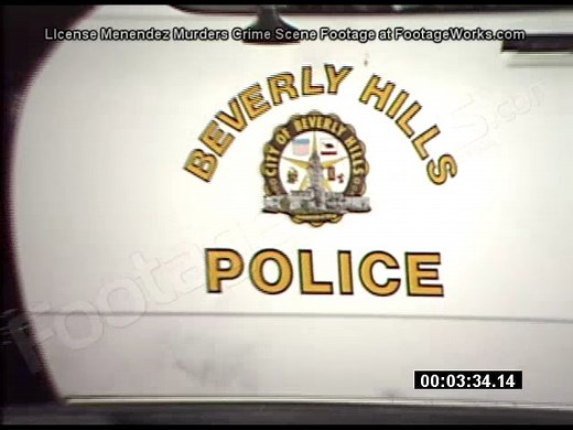 Menendez Brothers Murders - Crime Scene Video