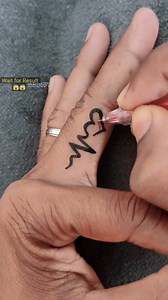 Amazing tattoo for fingers ❤️ #tattoo #minitattoo #fingertattoo #tattooideas #ink | Mr Artist