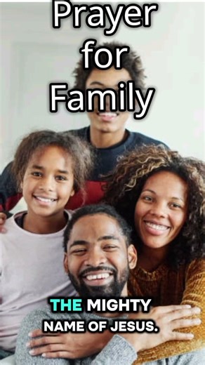 Prayer for family
