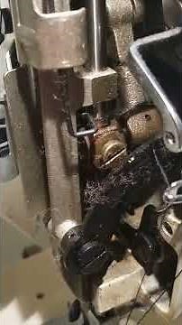 Timing repair on a sears Kenmore sewing machine
