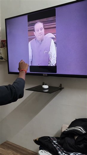 Latest Touch screen tv 👍🏻🤫 #tv #tech #shorts