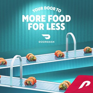 20K views · 1.4K reactions | Hungry for savings? You’re in luck. Enjoy a $0 delivery fee on your first order on DoorDash today. Other fees apply. | DoorDash | Facebook