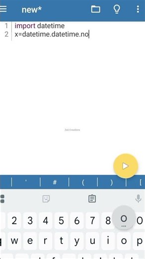How to check date and time by using python #python #coding