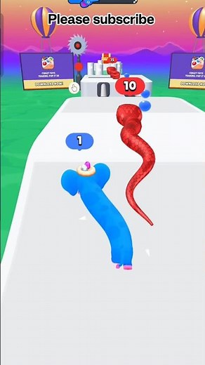 snake run 3d game new update part 140 #viralvideo #snake