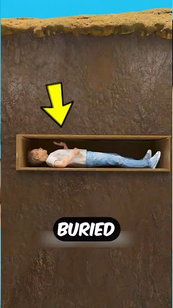 Buried Alive Don’t Panic… Do THIS Instead 😳